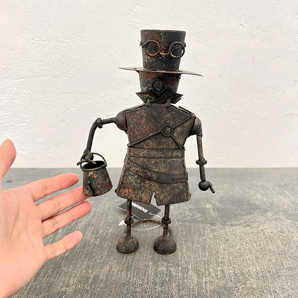 スケアクロウジョウロ(4966)(高さ21cm)