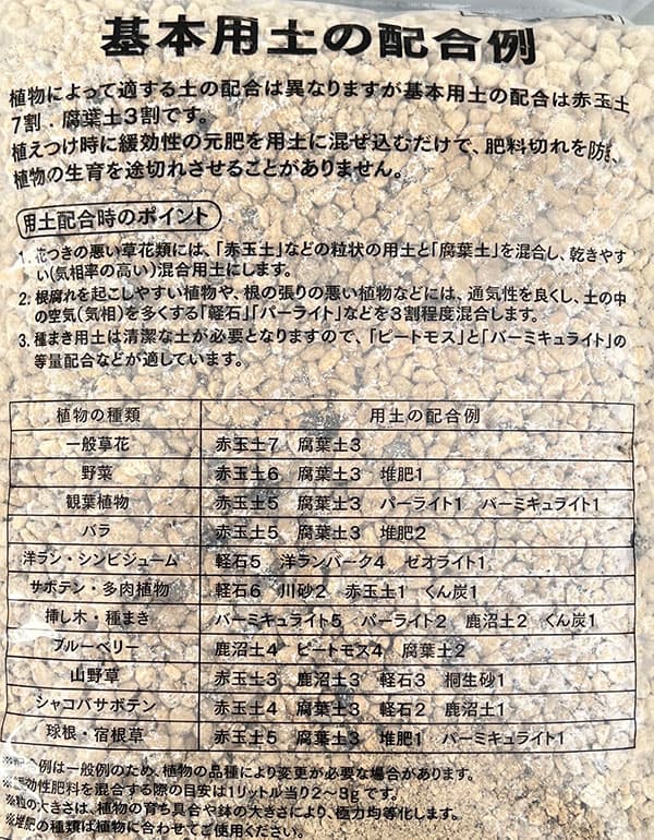 軽石小粒　2リットル入り