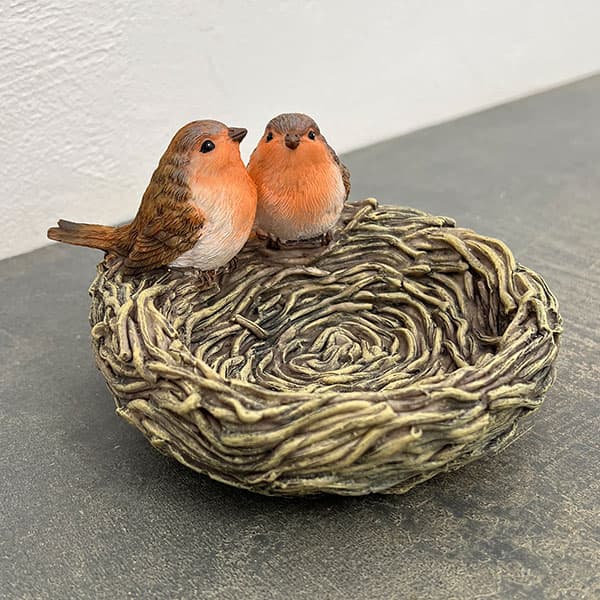 バードフィーダー小鳥15774(幅14cm)