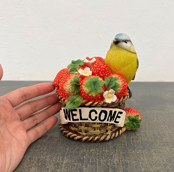 バード&ストロベリー15409(幅12cm)