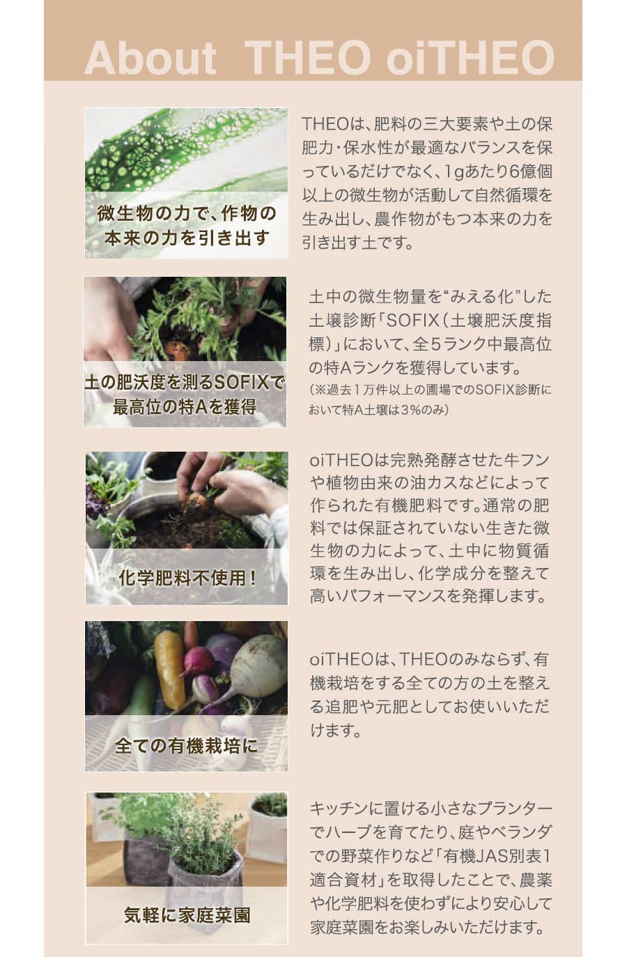 整える完全有機肥料 oiTHEO（オイジオ）9kg