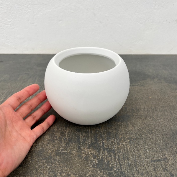 アクアテラポット:ベーシックボウル10.5(器のみ・苗別売)直径10cm、高さ10cm