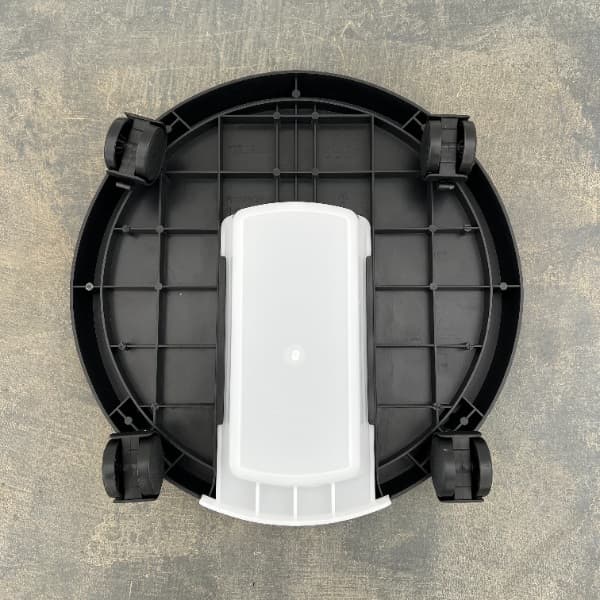 プラントムーブ(キャスター付き) 34cm ブラック(TPL002BK)