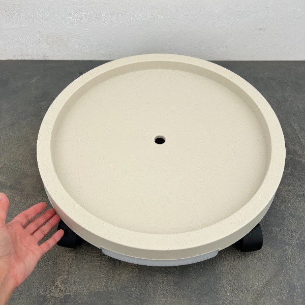 プラントムーブ(キャスター付き) 45cm ホワイト(TPL004WH)