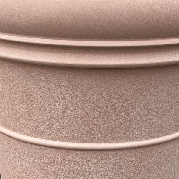 プラスチックポット:ミラノ/ベージュ 直径22.8cm(ML001-9/B)