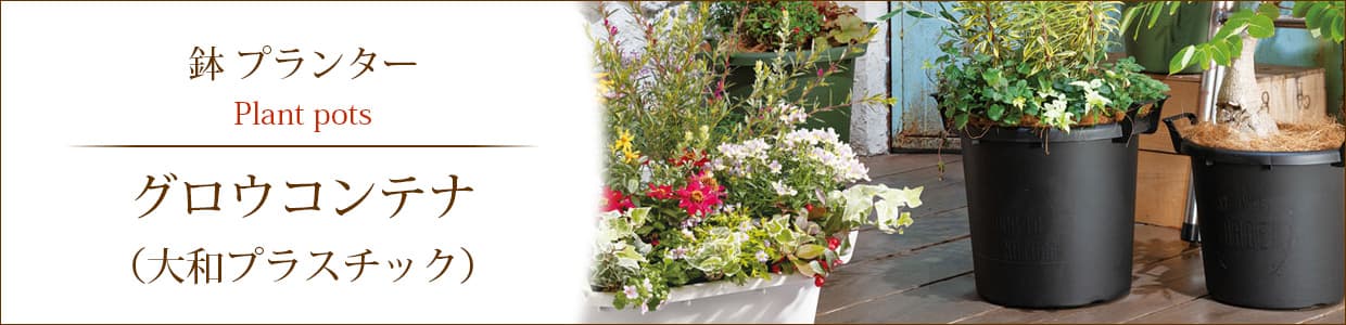 グロウコンテナ（大和プラスチック）