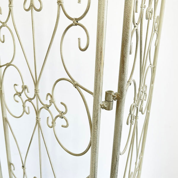 カディス・フォールドスクリーン(幅120cm、奥行き1.3cm、高さ185cm)(GK-17)