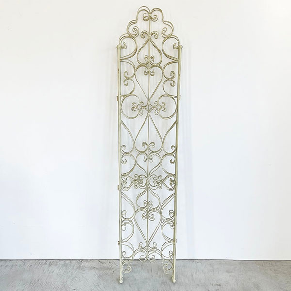 カディス・フォールドスクリーン(幅120cm、奥行き1.3cm、高さ185cm)(GK-17)