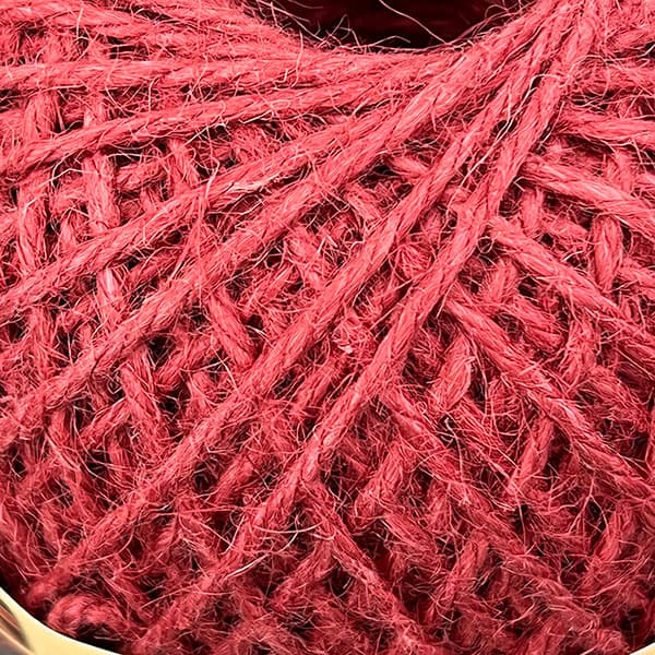 Nutsceneの麻紐ラージボール（120m）レッド