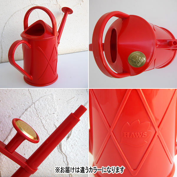 [2026年2月頃]100/2/DEB：ホーズ（Haws）のじょうろ ヘリテイジカン 1リットル ダックエッグブルー