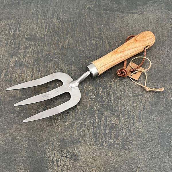 ステンレス ガーデンツール フォーク長さ29cm