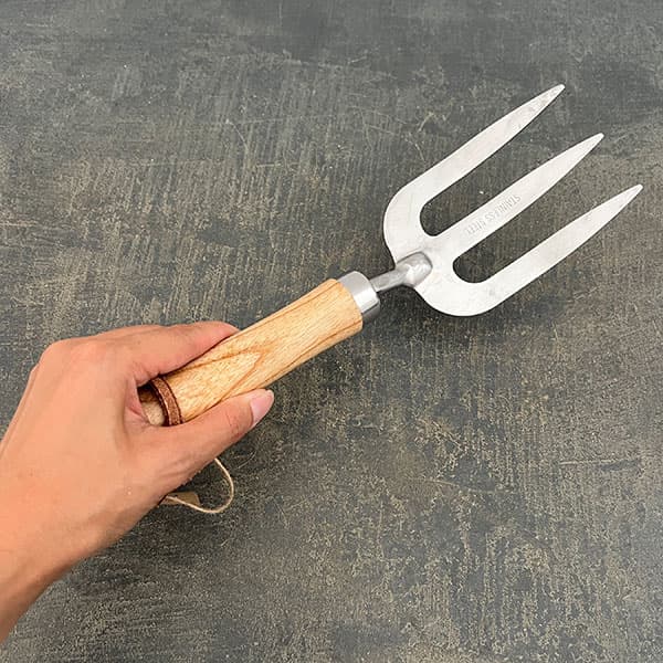 ステンレス ガーデンツール フォーク長さ29cm