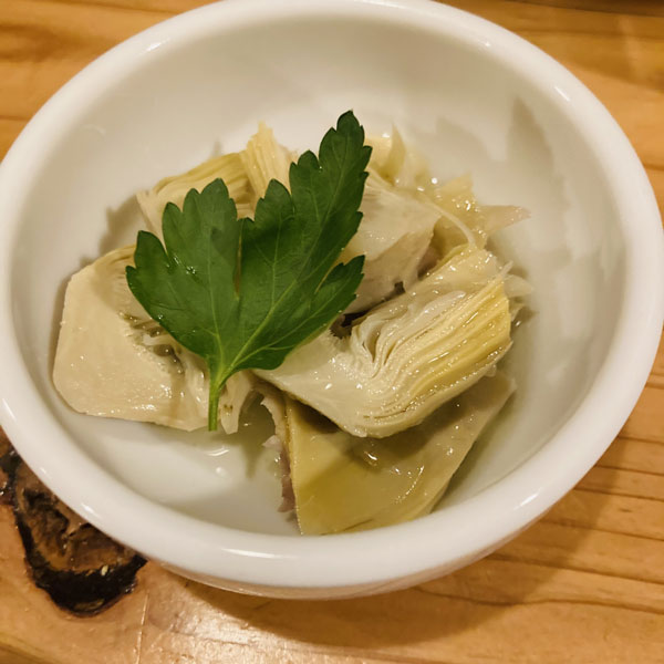 アーティチョーク：グリーングローブ3号ポット2株セット