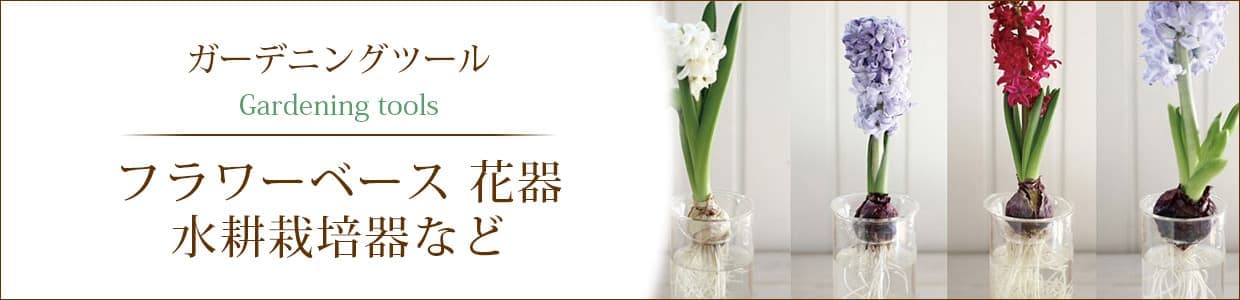 フラワーベース 花器 水耕栽培器など