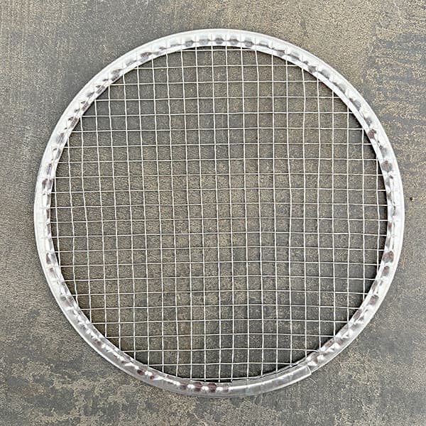 ステンレス フルイ 直径21cm・アミ3枚付(1373)