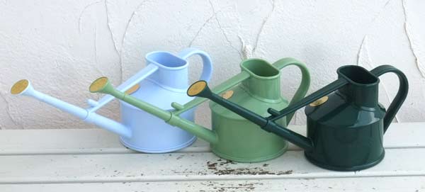 [2026年2月頃]150/1/SAG：ホーズ（Haws）のじょうろ ハンディーインドアカン0.７リットル セイジ