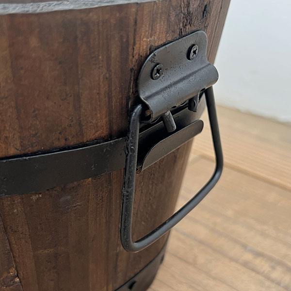 焼杉プランター:小判(小)2個セット