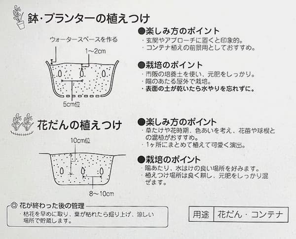 アイリス（ミニ）： 混合5球入り