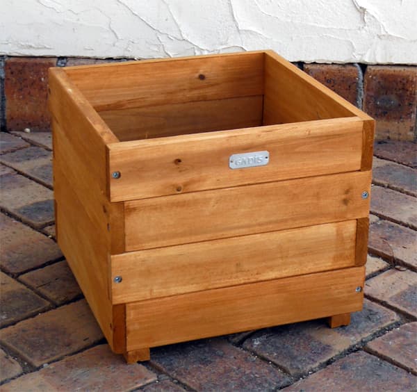 園芸ネット本店｜ウッドプランター300 2個セット の通販【公式】