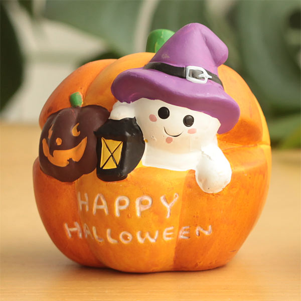 園芸ネット本店｜ハロウィン：ハッピーハロウィンオーナメント3個