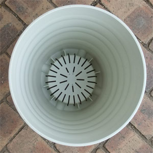 フレグラーポット：27型アイボリー5個セット