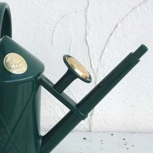 ホーズ（Haws）のじょうろ ヘリテイジカン 1リットル グリーン