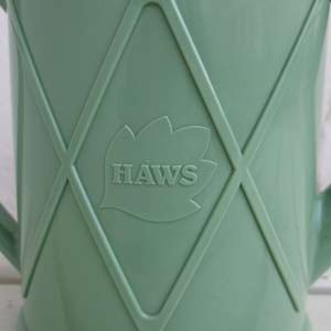 ホーズ（Haws）のじょうろ ヘリテイジカン 1リットル グリーン