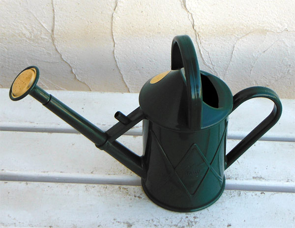 ホーズ（Haws）のじょうろ ヘリテイジカン 1リットル グリーン