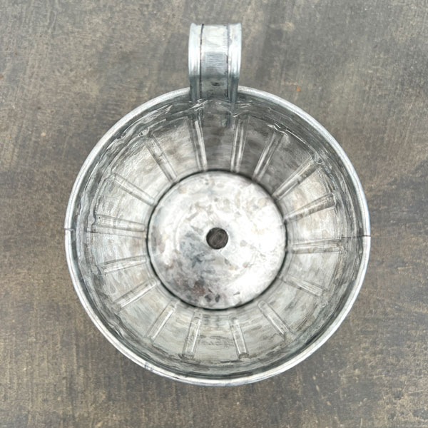 フォレットシルバーブリキポット 3396-B(直径11cm)