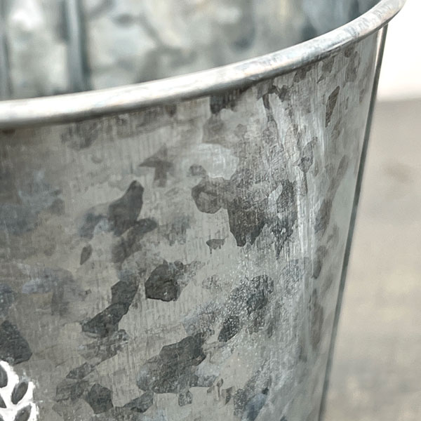 フォレットシルバーブリキポット 3396-B(直径11cm)