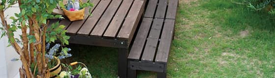 ガーデニングツール:ウッドデッキ・テラス・屋上緑化製品