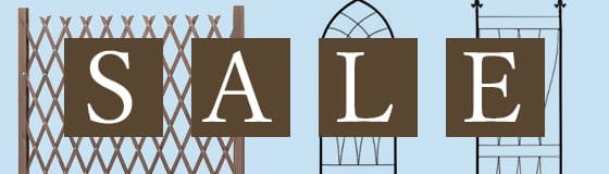 トレリスとフェンス