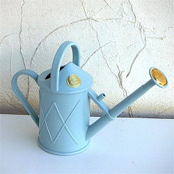 [2026年2月頃]100/2/DEB：ホーズ（Haws）のじょうろ ヘリテイジカン 1リットル ダックエッグブルー