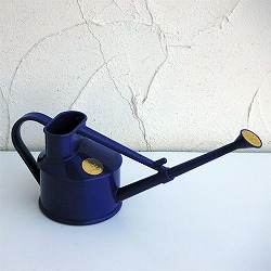 [2026年2月頃]150/1/BLU：ホーズ（Haws）のじょうろ ハンディーインドアカン0.７リットル ブルー