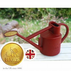 [2019年遅れてごめんね母の日ギフト]ホーズ（Haws）のじょうろ プラクティカン 6リットル レッド*