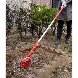 ウルフガルテン：マルチスター種まき機とハンドル144cm  （EA-M）（ZMi 15）