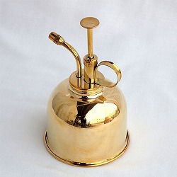 [2026年2月頃]2915/B/ホーズ（Haws）ミストスプレー0.3リットル ゴールド（真鍮）