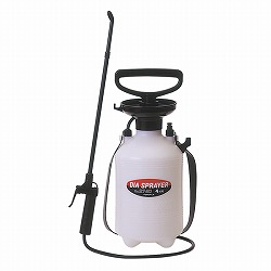噴霧器：ダイヤスプレー（プレッシャー式）ショートノズル付4リットル用（8740）