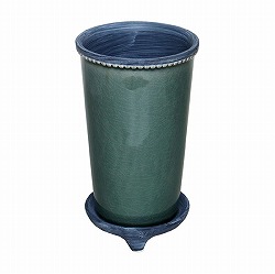 グレーズポット：GPH-11　ヒスイ（直径11.5cm）