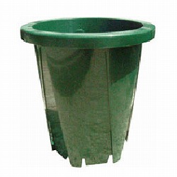 スリット鉢ケンガイタイプ 直径18cm（5号鉢） 10個セット