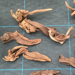 熊野の天然流木・小サイズ10～20cm