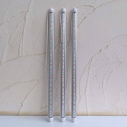 LEDプラントマグネット棚バー60／3段セット