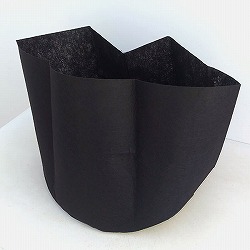 【今週の会員プレゼント！】タフガーデンバッグ・薄生地（GB-S)直径40×高さ35cm<