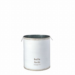 ハウスプランツブリキ　7号用ホワイト(4992-A-WH)