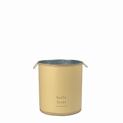 ハウスプランツブリキ　7号用イエロー(4992-A-YE)