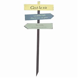 ガーデンサインピックＬ（7116）（幅25cm・高さ66cm）