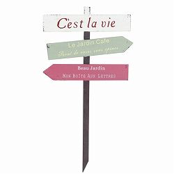 ガーデンサインピックＳ（7117）（幅21cm・高さ41cm）