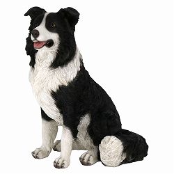 ドッグオーナメント（ボーダー・コリー）(14053)（高さ50cm）