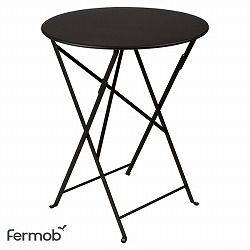 フェルモブ（Fermob）：ビストロラウンドテーブル60/リコリッシュ