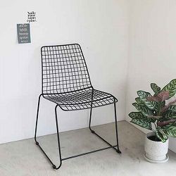 ワイヤーチェア black（NV-11）